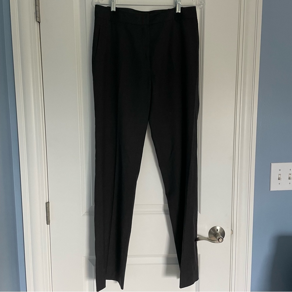 Jil Sander black trousers creased Pants 18435